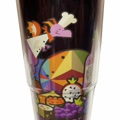 Outlet ⭐ Disney Tervis Tumbler - 2021 Epcot Food & Wine - Figment ✔️