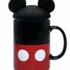 Buy 👍 Disney Coffee Mug - Mickey Mouse Mug With Lid ✔️
