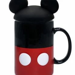 Buy 👍 Disney Coffee Mug - Mickey Mouse Mug With Lid ✔️