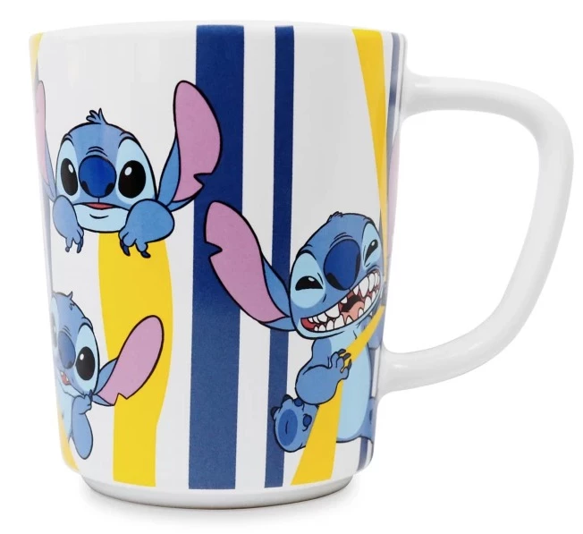 Outlet ๐ฅฐ Disney Coffee Mug - Stitch Striped โจ
