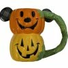 Outlet 👏 Disney Coffee Mug - Mickey Mouse Pumpkin Stacked 🎁