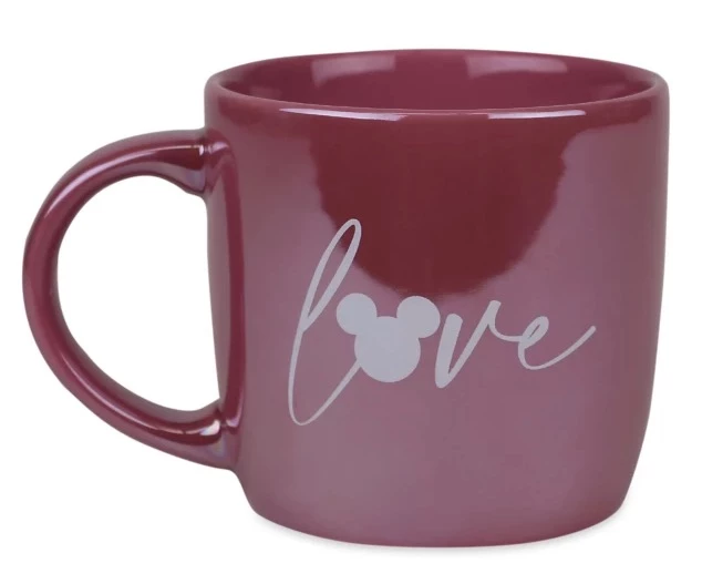 Buy ๐ Disney Coffee Mug - Mickey Mouse Icon - Love ๐คฉ