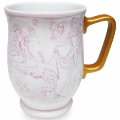 Hot Sale 🔥 Disney Coffee Mug - Disney Princess Sketch 💯