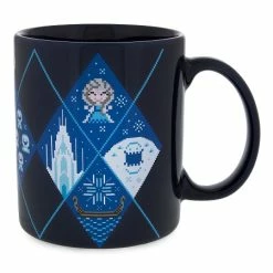 Flash Sale 🌟 Disney Coffee Mug - Frozen Cozy Knit Art ⭐