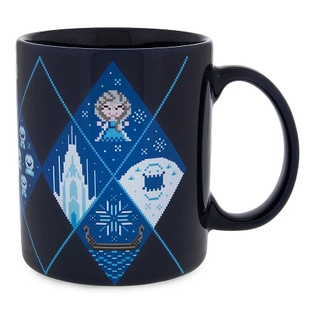 Flash Sale ๐ Disney Coffee Mug - Frozen Cozy Knit Art โญ