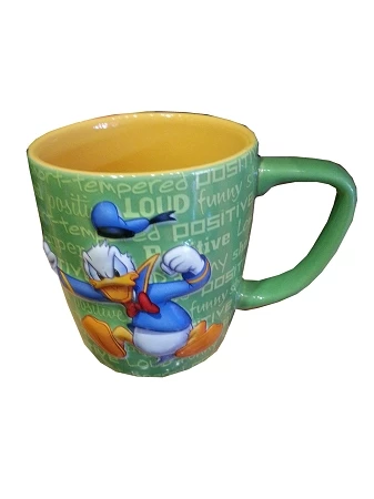 Hot Sale โจ Disney Coffee Mug - Donald Duck - Positive Loud Funny ๐