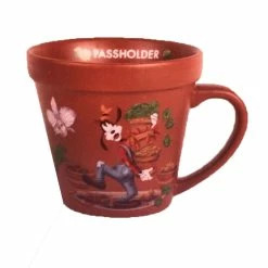 Best Sale ✔️ Disney Coffee Mug - 2019 Flower And Garden - Goofy Passholder 🛒