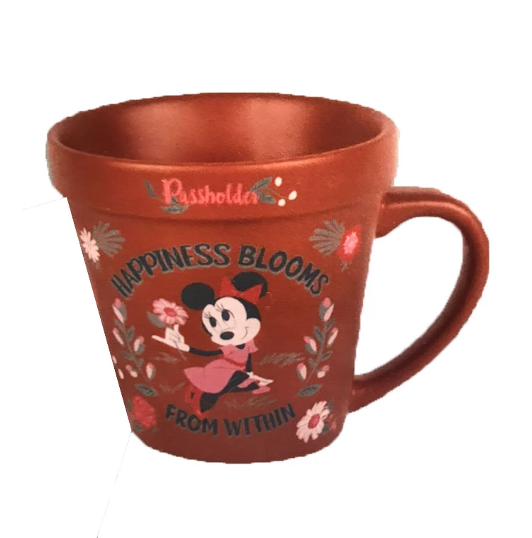 Buy ๐ Disney Coffee Mug - 2019 Flower And Garden - MInnie Passholder ๐