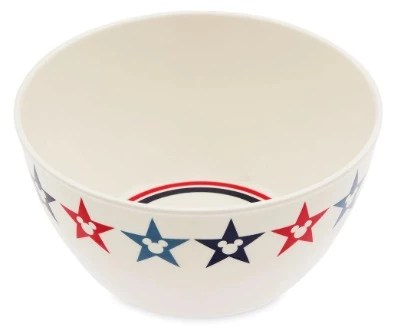 Deals โ๏ธ Disney Bowl - Mickey Mouse Americana - Mickey And Stars ๐