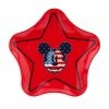 Discount ✨ Disney Small Plate - Mickey Mouse Americana - Star ✔️