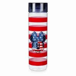 Hot Sale 🌟 Disney Water Bottle - Mickey And Minnie Mouse Americana 😍
