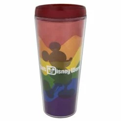Discount 😉 Disney Travel Tumbler - Rainbow Mickey Mouse 🤩
