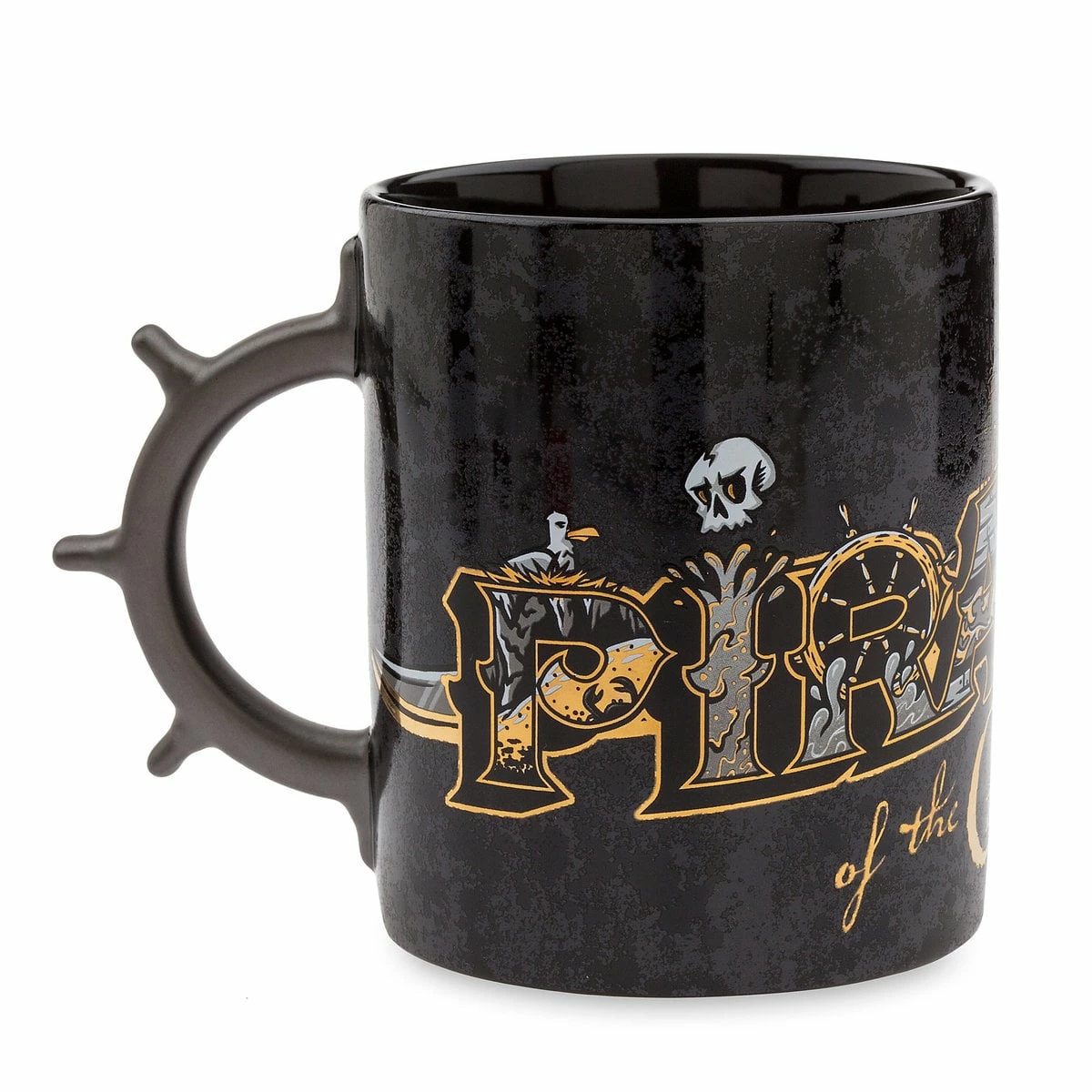 Buy π Disney Coffee Mug - Pirates Of The Caribbean - Gold Foil π₯