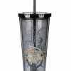 Deals 😀 Disney Tumbler With Straw - Pirates Of The Caribbean - Large ⭐
