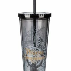 Deals 😀 Disney Tumbler With Straw - Pirates Of The Caribbean - Large ⭐