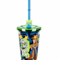 Budget ⌛ Disney Tumbler With Straw - Toy Story Crew With Alien Straw 😉