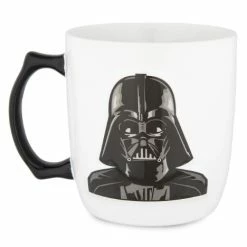 Outlet 🎁 Disney Coffee Mug - Darth Vader - Star Wars - White ✨