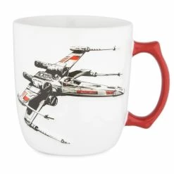 Top 10 👏 Disney Coffee Mug - X-wing Starfighter - Star Wars 🎉