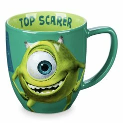 Buy ⌛ Disney Coffee Mug - Mike Wazowski Portrait - Top Scarer 🛒
