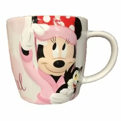 Best Pirce ✨ Disney Coffee Mug - Minnie And Figaro - Beauty Sleep? 🧨