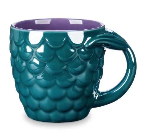 Hot Sale ๐ฅ Disney Coffee Mug - Ariel Fin - The Little Mermaid ๐