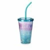 Promo ❤️ Disney Tumbler With Straw - Ariel - The Girl Who Has Everything ⌛