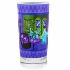 Buy 💯 Disney Glass Tumbler - The Haunted Mansion - 31 Ghosts 🥰