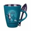 Discount 🎁 Disney Mug And Spoon Set - The Haunted Mansion Gravedigger ⭐