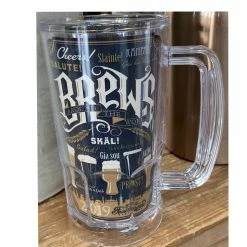 Top 10 🤩 Disney Stein Mug - 2019 Food & Wine - Brews Around The World - Plastic 🎉
