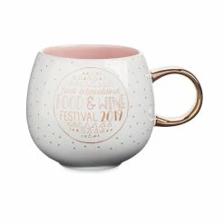 Hot Sale 🎉 Disney Coffee Mug - 2019 Food And Wine - Mickey & Minnie - Rose Gold 🎉
