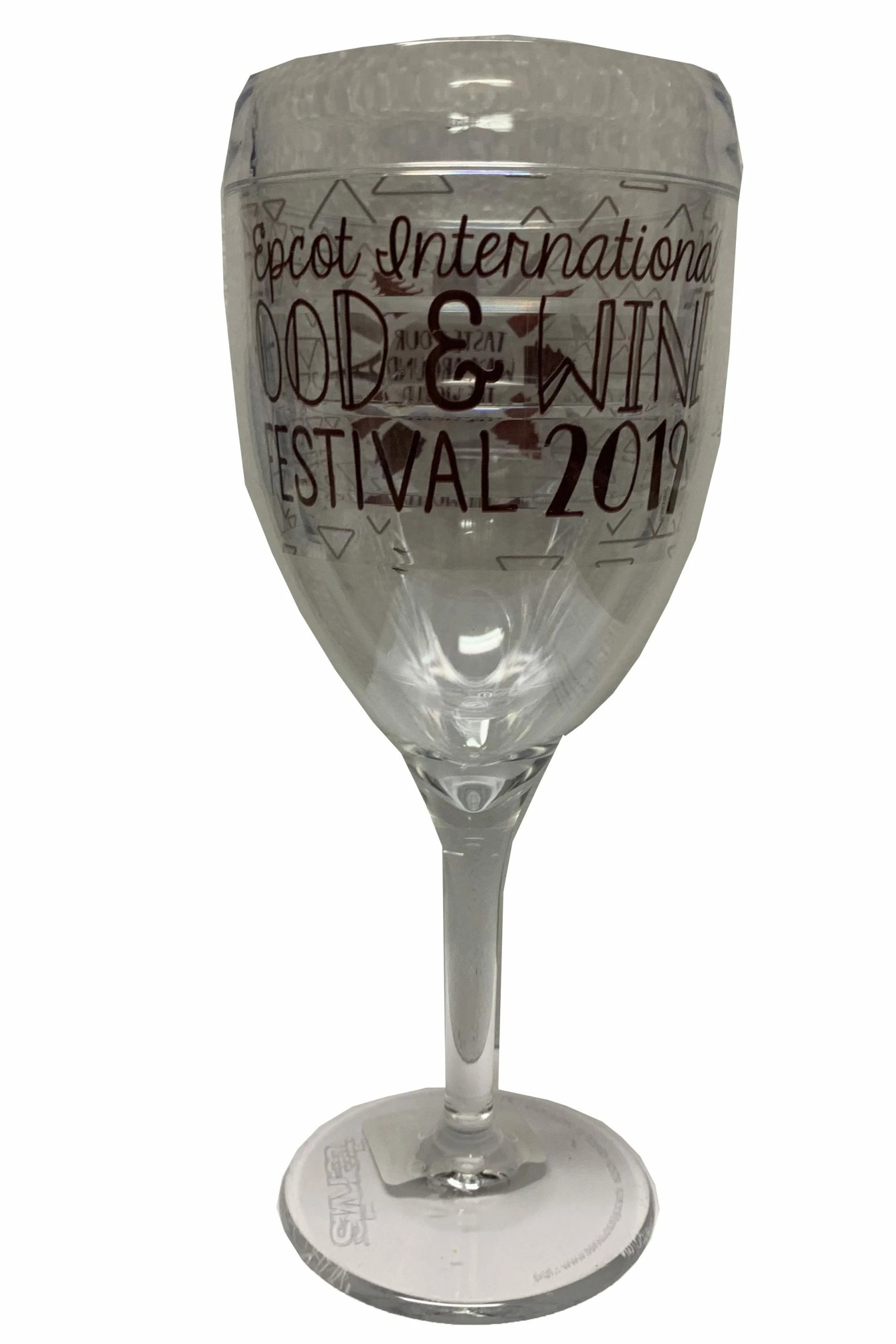 Best Pirce ๐ Disney Tervis Goblet - 2019 Food And Wine Festival - Taste Your Way โ