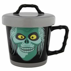 Deals ❤️ Disney Mug With Lid - Hatbox Ghost - Haunted Mansion - Heat Sensitive 🥰