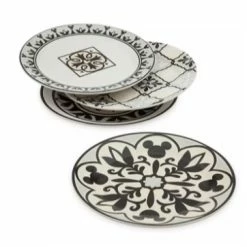 Best Sale 🌟 Disney Tidbit Plate Set - Mickey Mouse - Homestead Collection 🤩