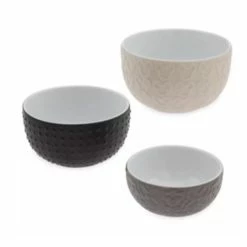 New ✔️ Disney Small Mixing Bowl Set - Mickey Mouse - Homestead Collection 👏