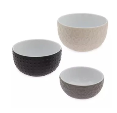 New βοΈ Disney Small Mixing Bowl Set - Mickey Mouse - Homestead Collection π