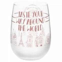 Budget ⭐ Disney Stemless Wine Glass - 2019 Epcot Food And Wine Festival 😀