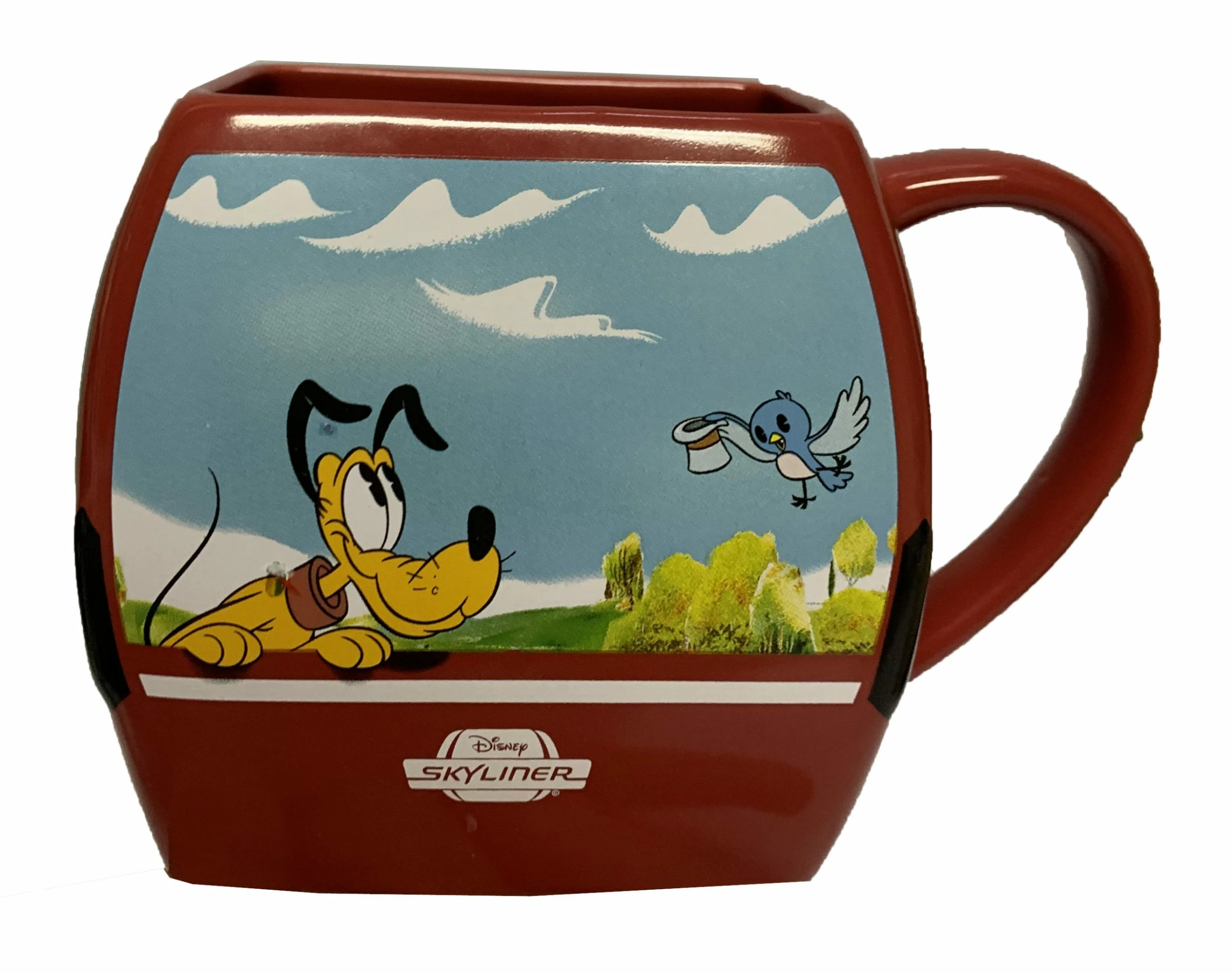 Buy ๐ Disney Coffee Mug - Disney Skyliner - Mickey Mouse And Friends ๐