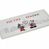 Best deal 🤩 Disney Holiday Platter - Mickey And Minnie Mouse - Rectangular 🔔
