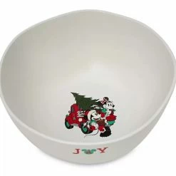 Flash Sale 🔥 Disney Holiday Serving Bowl - Farmhouse - Mickey And Minnie 🎁