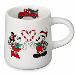 Best deal 🧨 Disney Holiday Mug - Farmhouse - Mickey And Minnie 👏