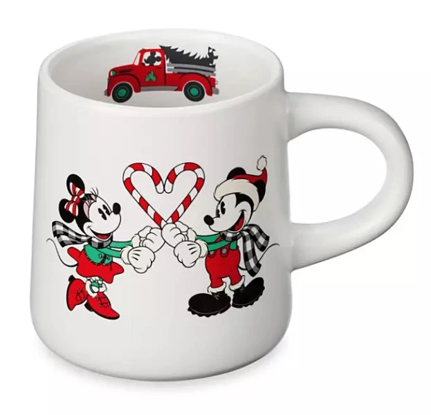 Best deal 𧨠Disney Holiday Mug - Farmhouse - Mickey And Minnie π
