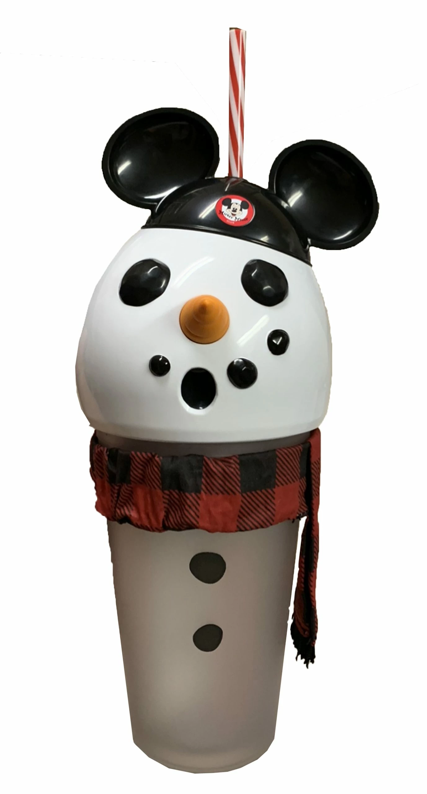 Top 10 β¨ Disney Tumbler With Straw - Mickey Mouse Club Snowman - Light Up π