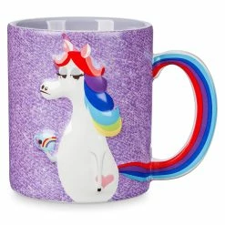 Outlet 👏 Disney Coffee Mug - Rainbow Unicorn - Inside Out 👍