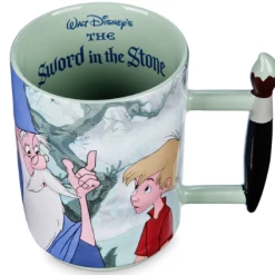 Cheap 😀 Disney Coffee Mug - The Sword In The Stone - How Far You'll Go 🔥