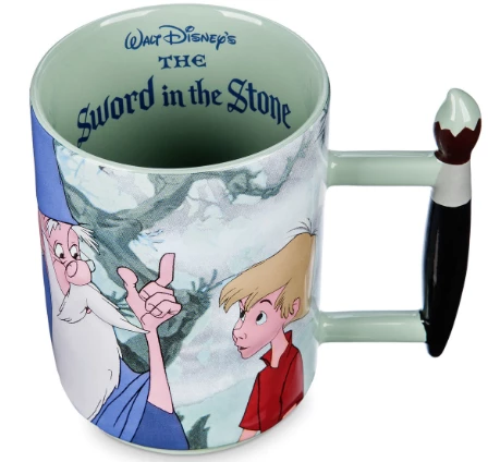 Cheap 😀 Disney Coffee Mug - The Sword In The Stone - How Far You'll Go 🔥
