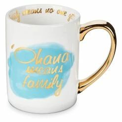 Deals ⌛ Disney Coffee Mug - Stitch - Ohana Means Family ✨