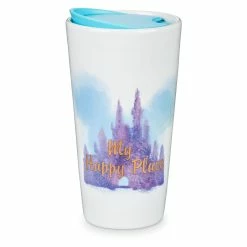 Best Sale 👏 Disney Travel Tumbler - Fantasyland Castle - My Happy Place 💯