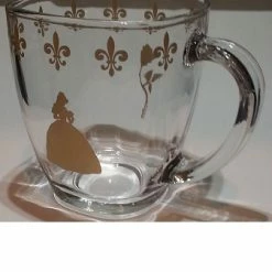 Brand new 👏 Disney Glass Mug - Beauty And The Beast - Be Our Guest 🌟