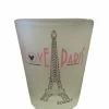 Flash Sale ⌛ Disney Shot Glass - Eiffel Tower - I Love Paris 🤩