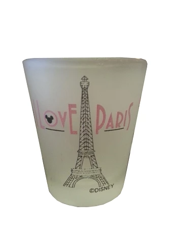 Flash Sale โ Disney Shot Glass - Eiffel Tower - I Love Paris ๐คฉ